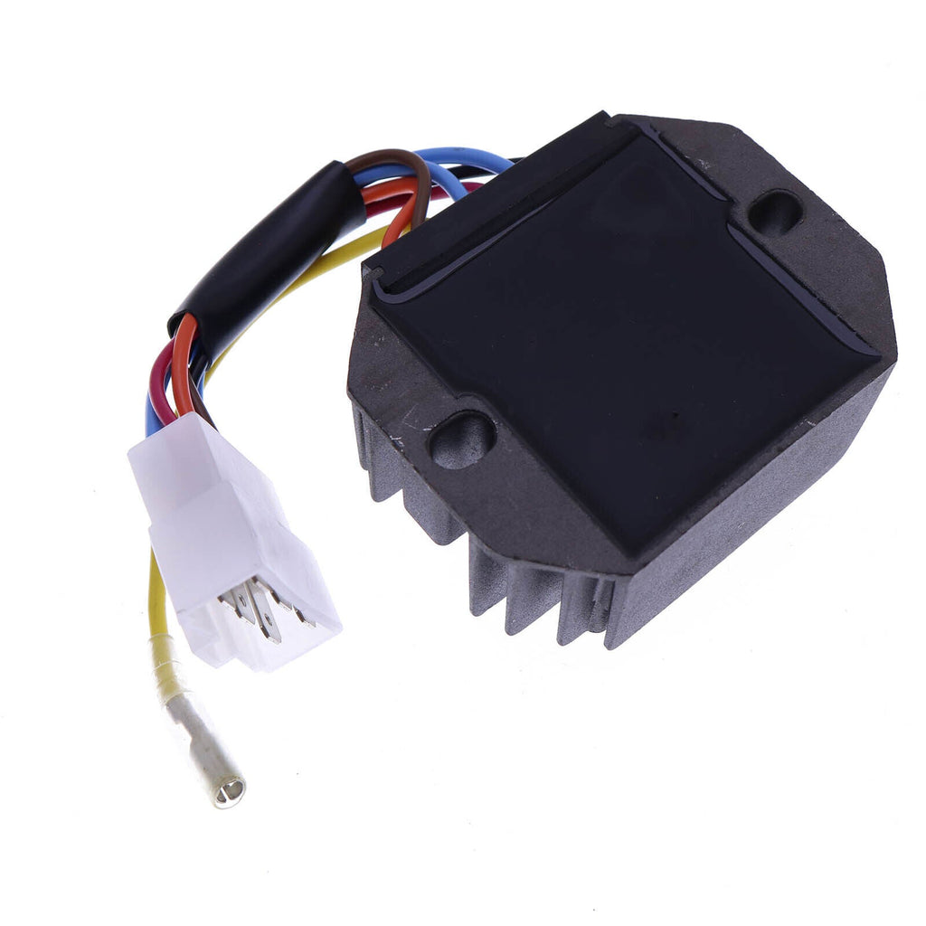 Regulator Rectifier 119653-77710 For Komatsu PC12R-8 PC15-1 PC15-2 PC15MR-1 12V