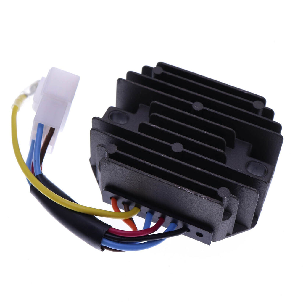 Regulator Rectifier 119653-77710 For Komatsu PC12R-8 PC15-1 PC15-2 PC15MR-1 12V
