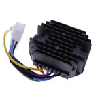 Regulator Rectifier 119653-77710 For Komatsu PC12R-8 PC15-1 PC15-2 PC15MR-1 12V