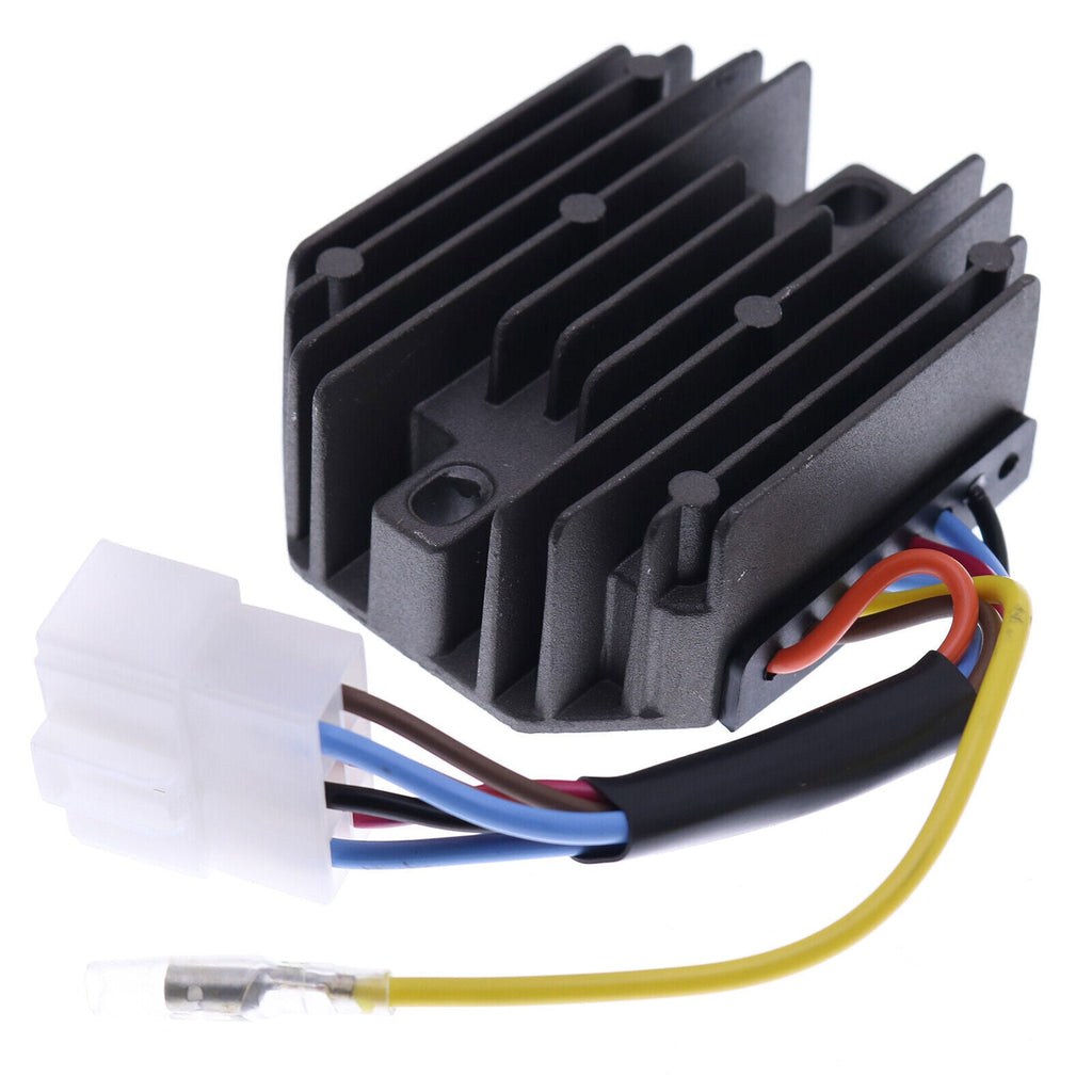 Regulator Rectifier 119653-77710 For Komatsu PC12R-8 PC15-1 PC15-2 PC15MR-1 12V