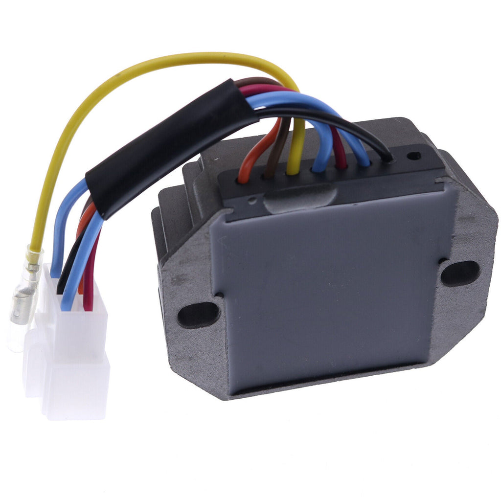 Regulator Rectifier 119653-77710 For Komatsu PC12R-8 PC15-1 PC15-2 PC15MR-1 12V