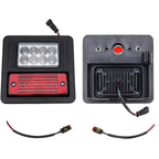 2X LED Rear Light Assembly 6670284 For Bobcat 753 763 773 863 864 873 883 963