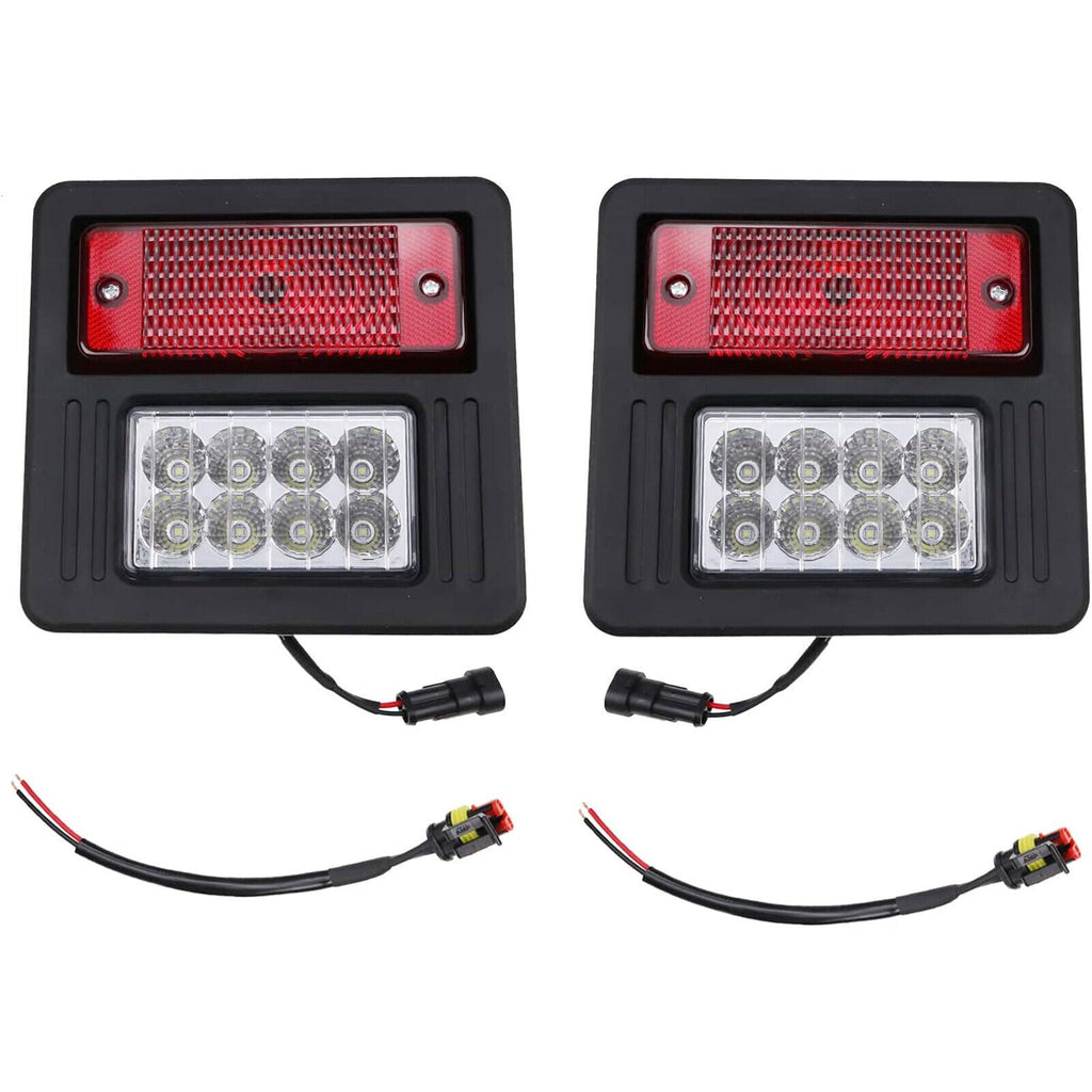 2X LED Rear Light Assembly 6670284 For Bobcat 753 763 773 863 864 873 883 963
