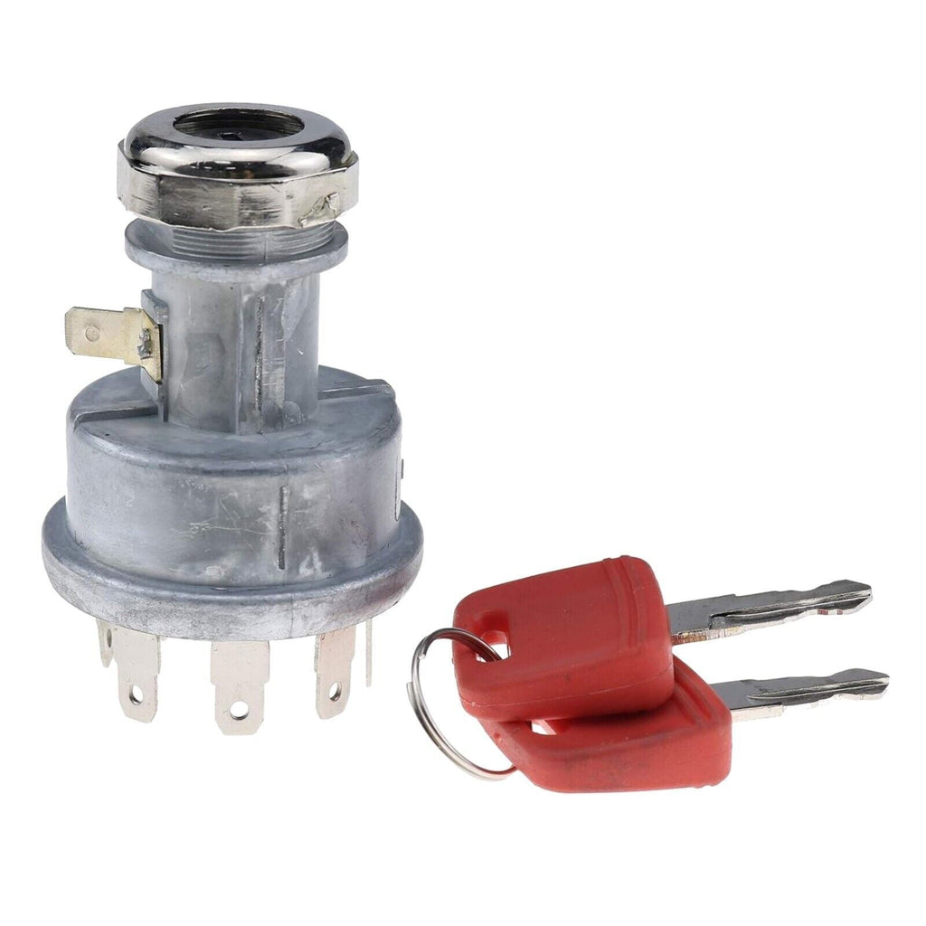 Ignition Key Switch RE56411 RE61717 For John Deere 5210 5220 5310 5320 5420