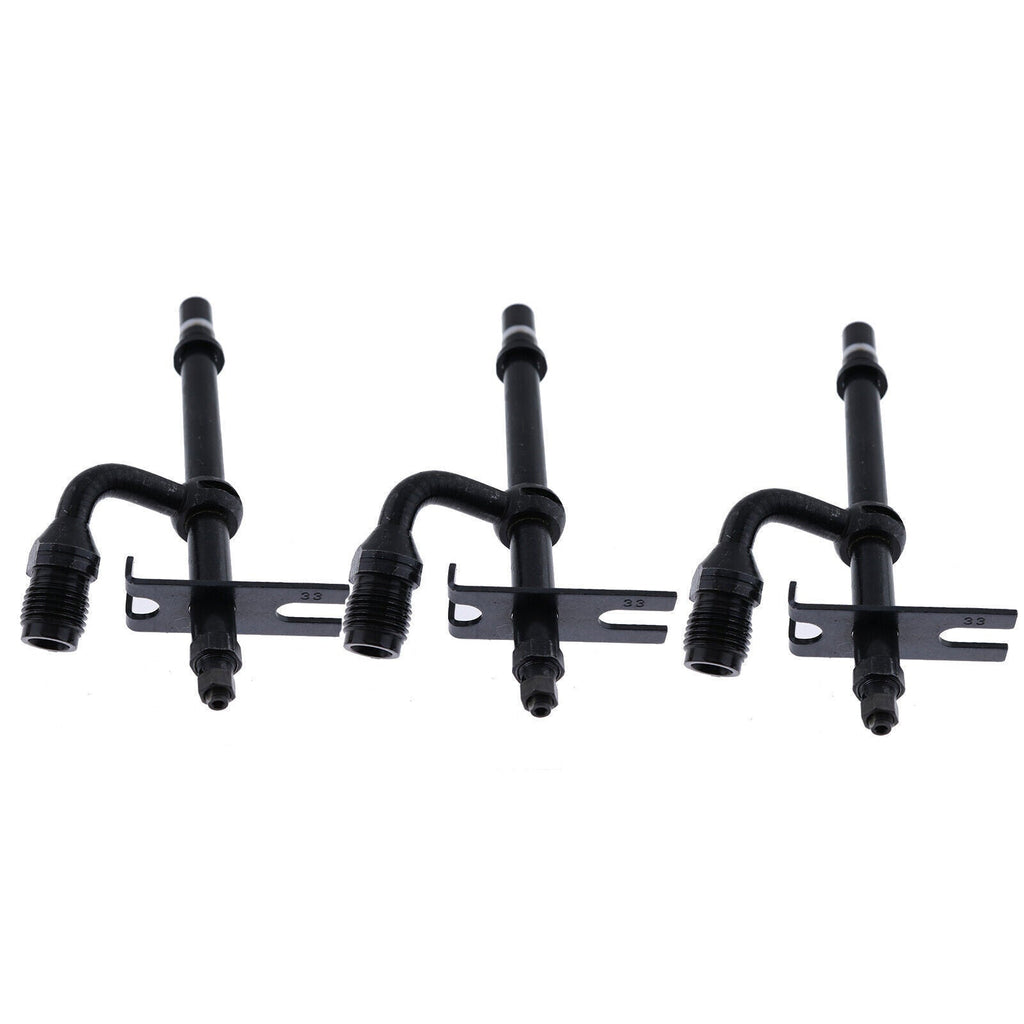 3PK Fuel Injectors AR89564 For John Deere 210C 290D 300B 301A 455G 480B 555G