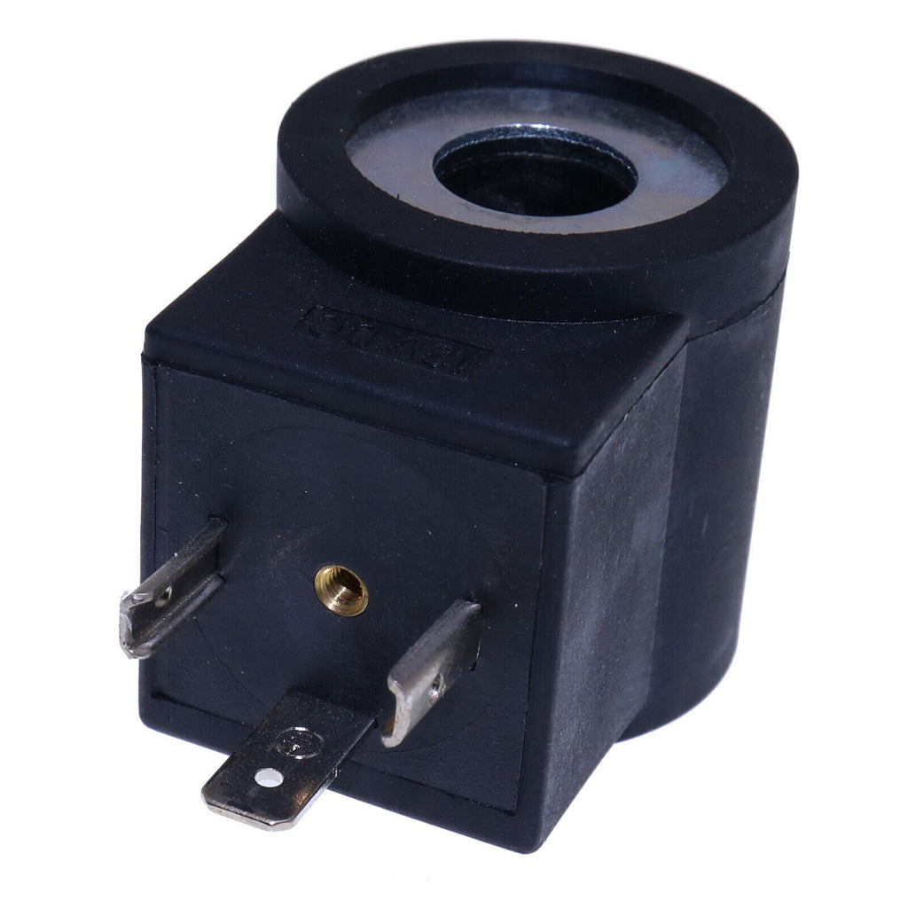 3 PIN 12V  Solenoid Valve Coil 62345GT For Genie S-100 S-105 S-120 S-125