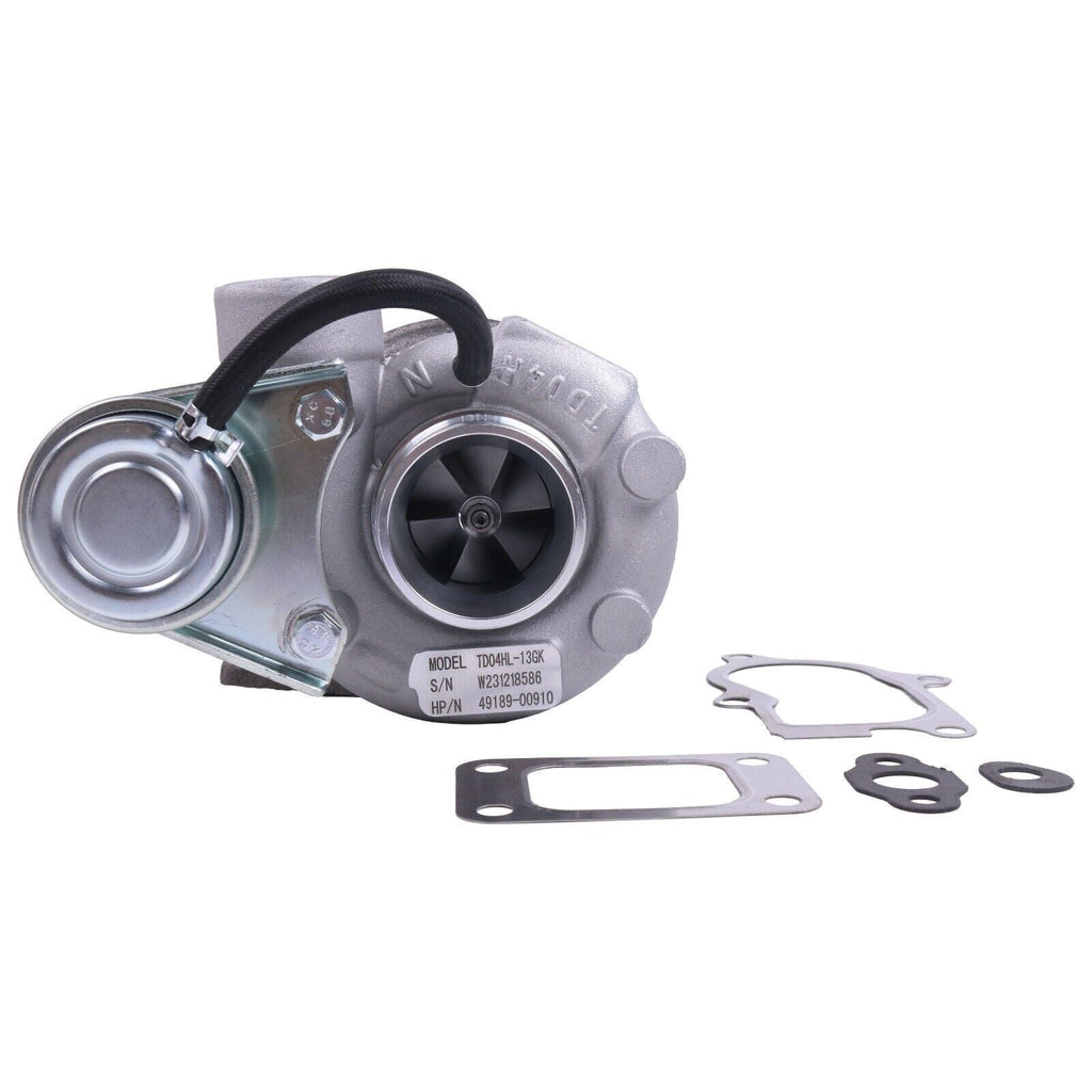 Turbocharger TD04HL 1J541-17012 For Kubota V3800 Engine SVL75-2 SVL95-2S
