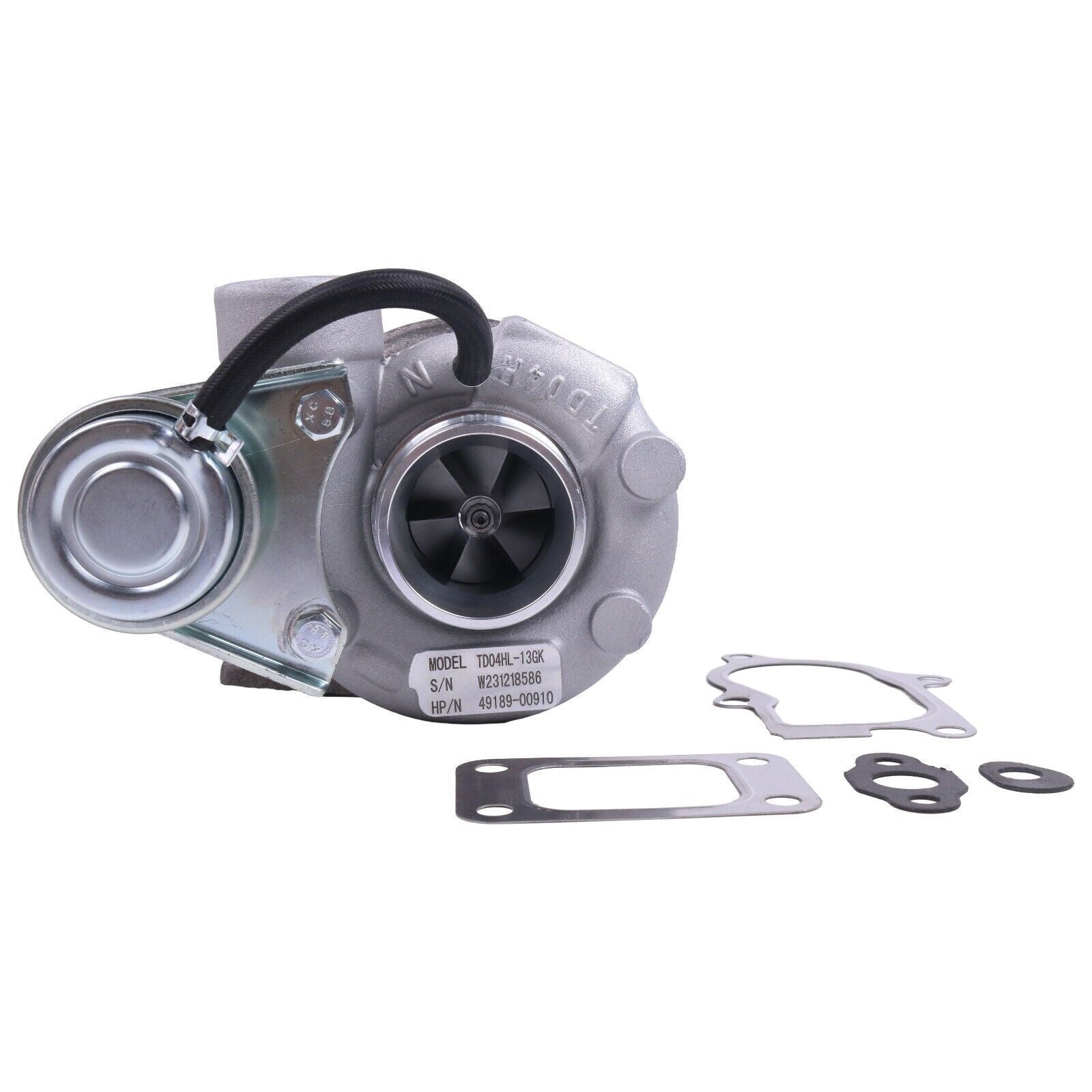 Turbocharger TD04HL 1J541-17012 For Kubota V3800 Engine SVL75-2 SVL95-2S