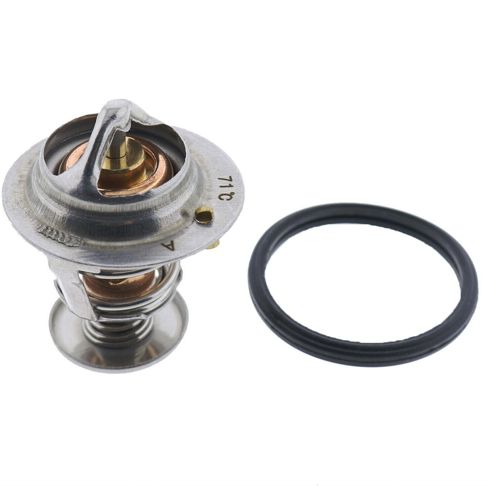 Thermostat M811034 For John Deere 4300 4400 4500 4600 4700 4710 Compact Tractor
