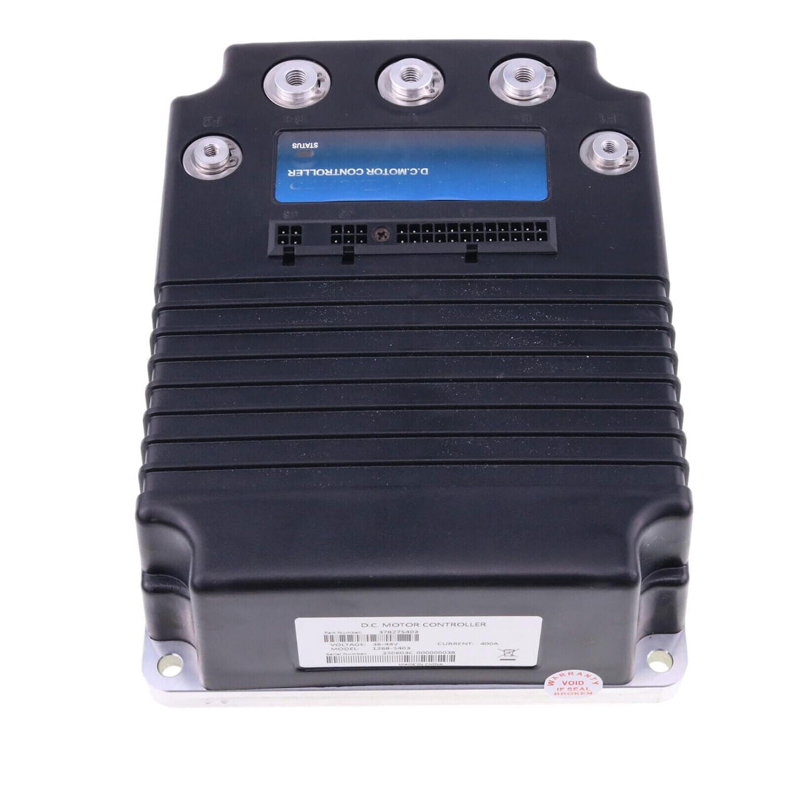 1268-5403 SepEx DC Motor Controller 48V 400A 0–5kΩ For Curtis Electric Forklift