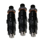 3PK Fuel Injectors MIA880092 for John Deere Tractor 2025R 2305 2320 1435