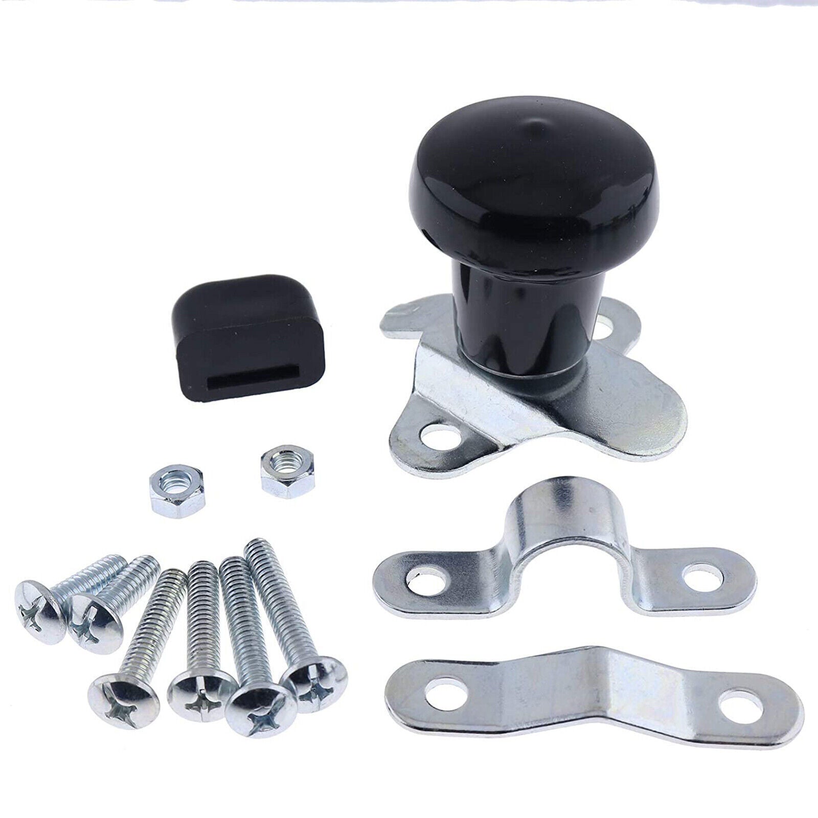 Black Steering Wheel Spinner Suicide Knob Handle For John Deere TY27747