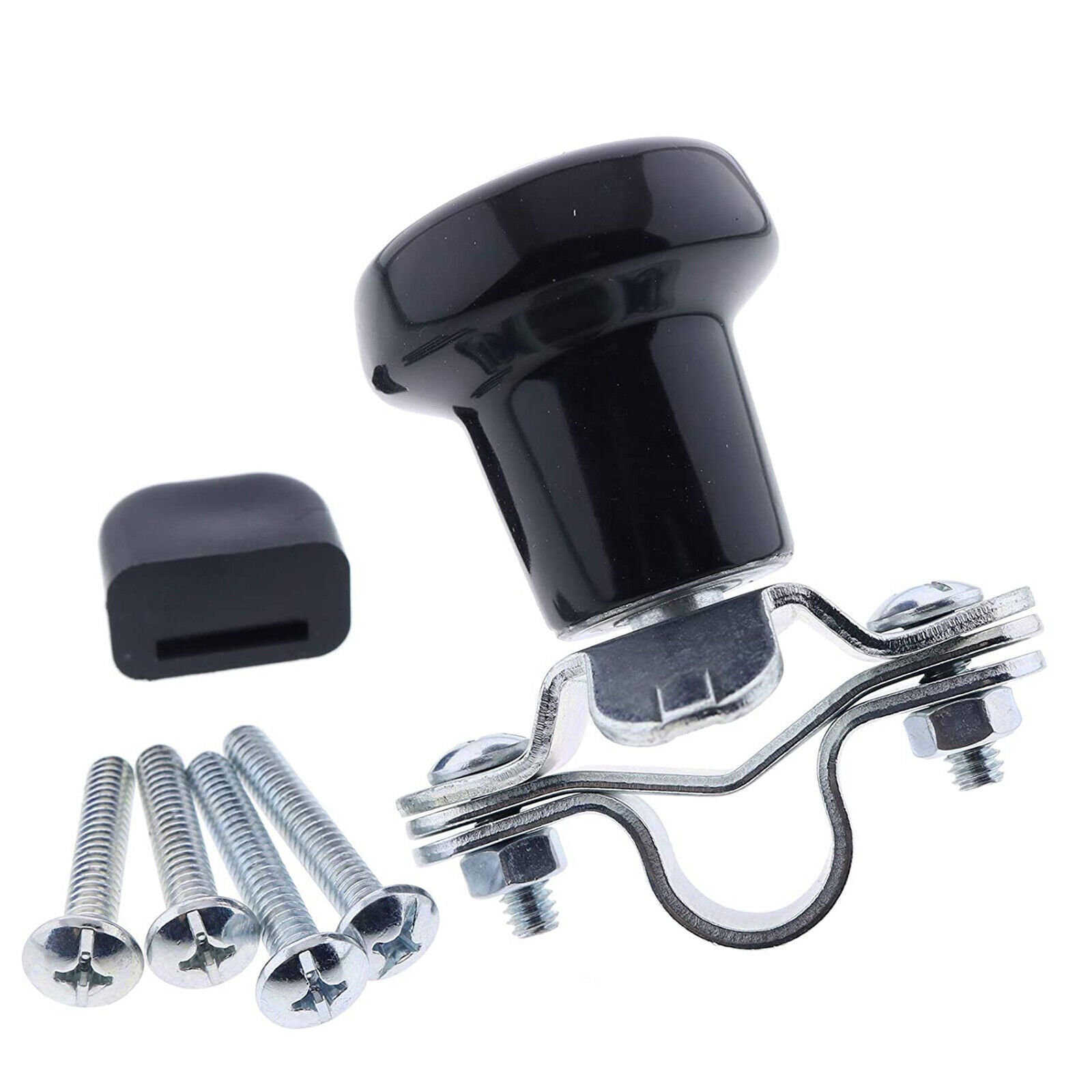 Black Steering Wheel Spinner Suicide Knob Handle For John Deere TY27747