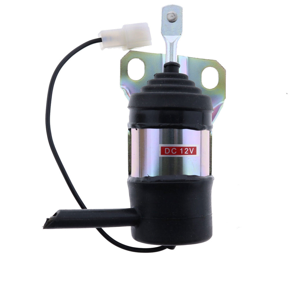 Fuel Shutoff Solenoid 15471-60010 For Kubota R400B R410 R410B R420 R510
