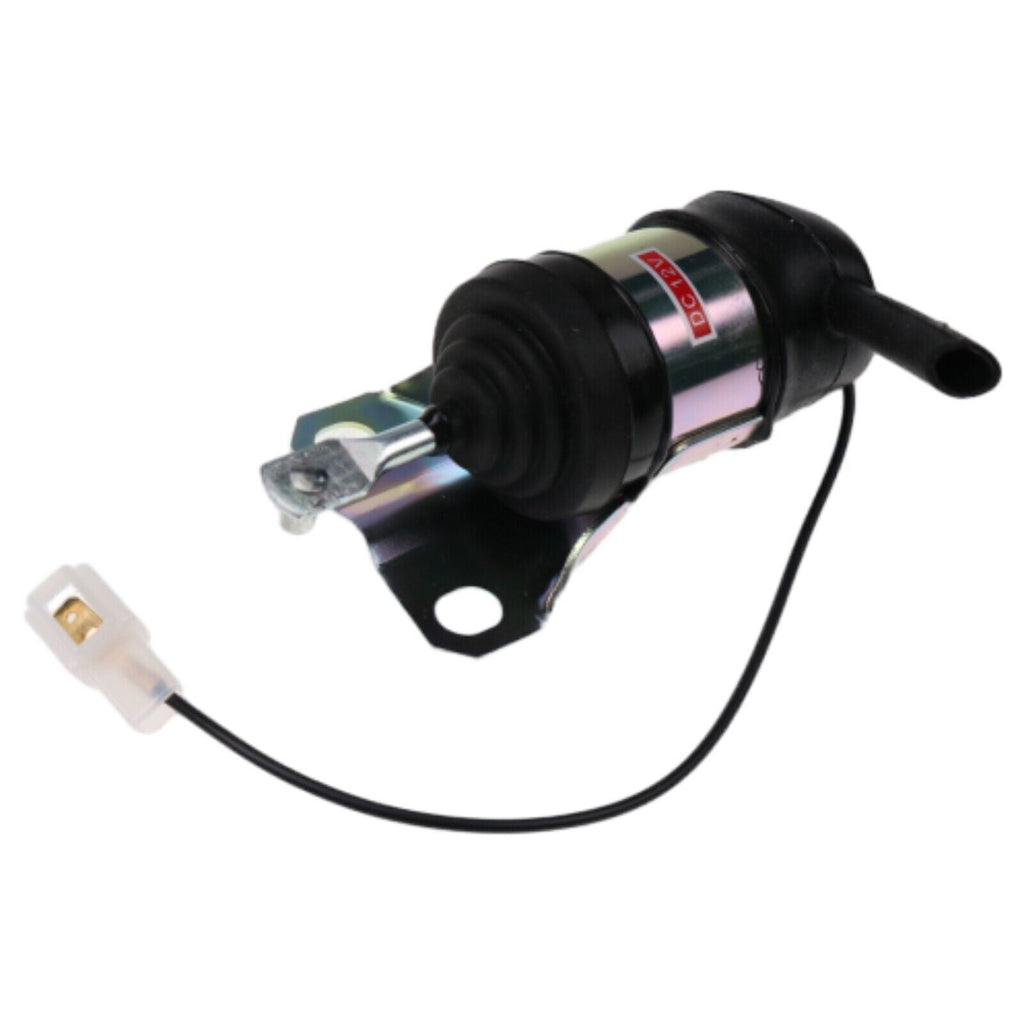 Fuel Shutoff Solenoid 15471-60010 For Kubota R400B R410 R410B R420 R510