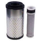 Outer & Inner Air Filter Kit For Kubota ZG222 ZG227 RTV400 RTV500 U15 U17 U25S