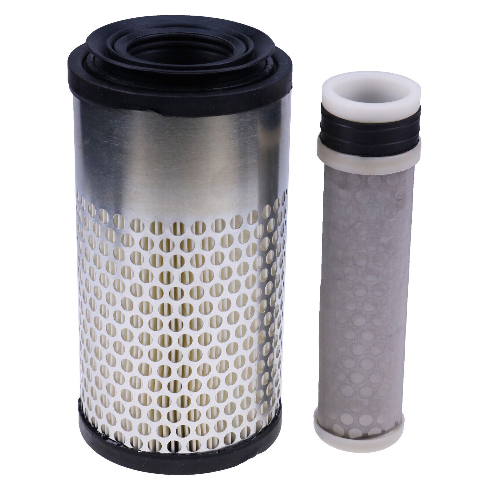 Outer & Inner Air Filter Kit For Kubota ZG222 ZG227 RTV400 RTV500 U15 U17 U25S
