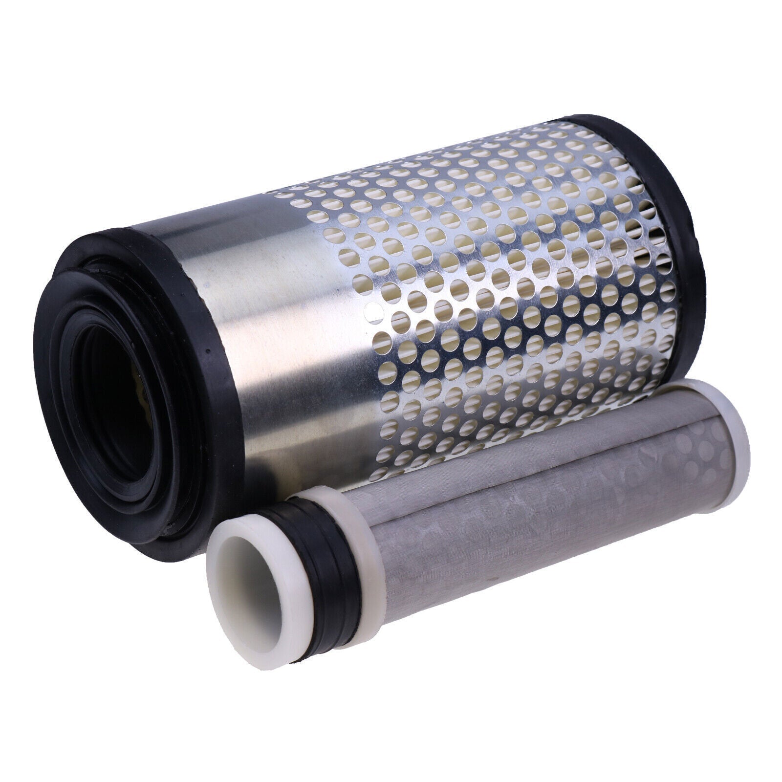 Outer & Inner Air Filter Kit For Kubota ZG222 ZG227 RTV400 RTV500 U15 U17 U25S