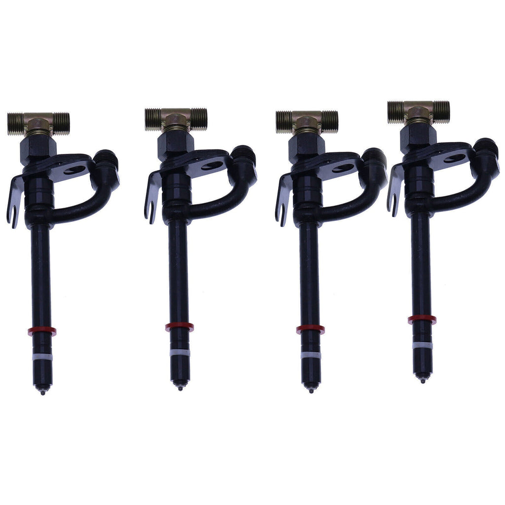 4PK Fuel Injectors RE36939 For John Deere 490D 495D 590D 595D 690D 690ELC 790ELC