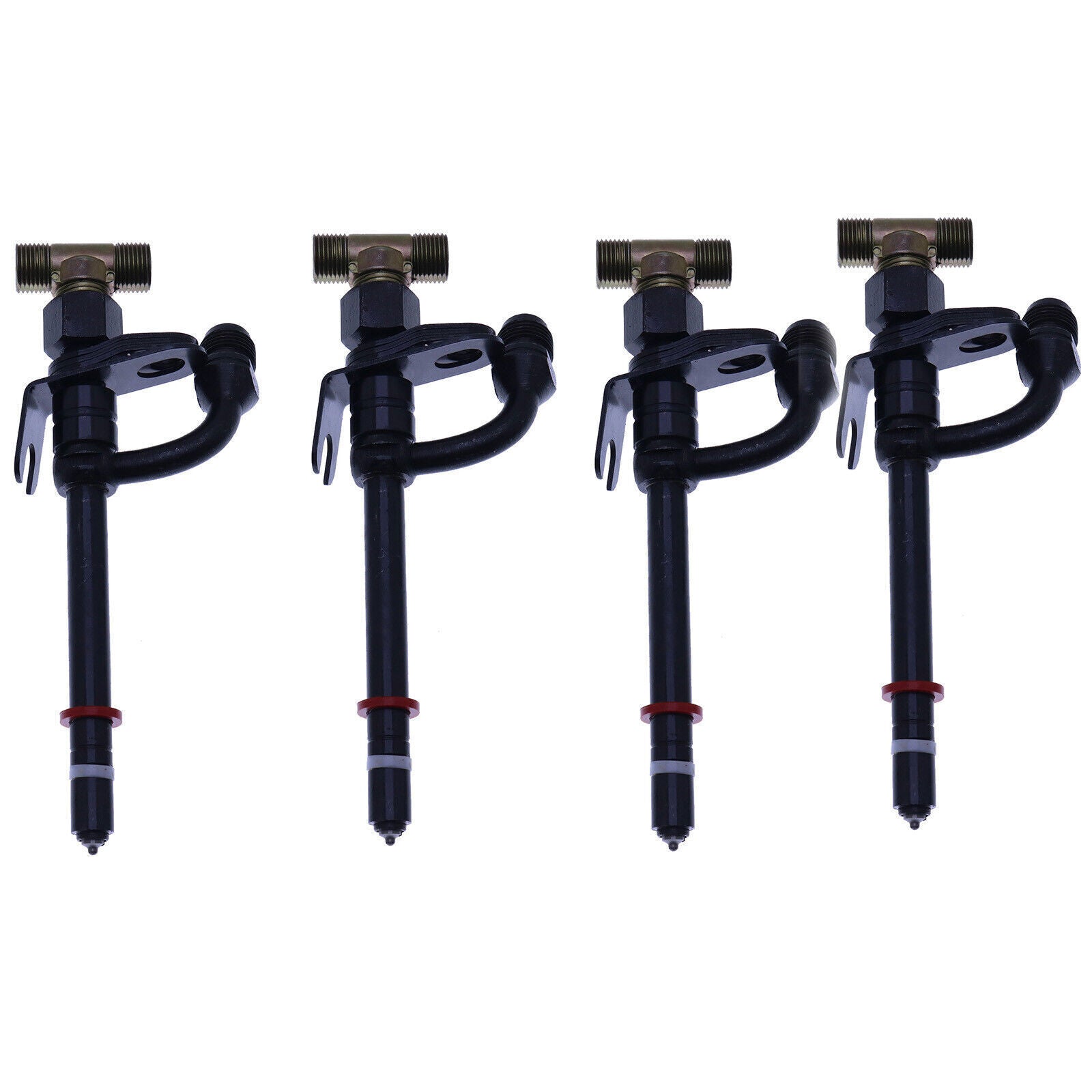 4PK Fuel Injectors RE36939 For John Deere 490D 495D 590D 595D 690D 690ELC 790ELC