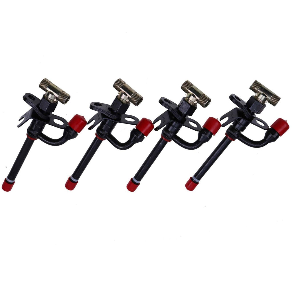 4PK Fuel Injectors RE36939 For John Deere 490D 495D 590D 595D 690D 690ELC 790ELC