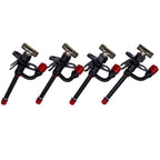 4PK Fuel Injectors RE36939 For John Deere 490D 495D 590D 595D 690D 690ELC 790ELC
