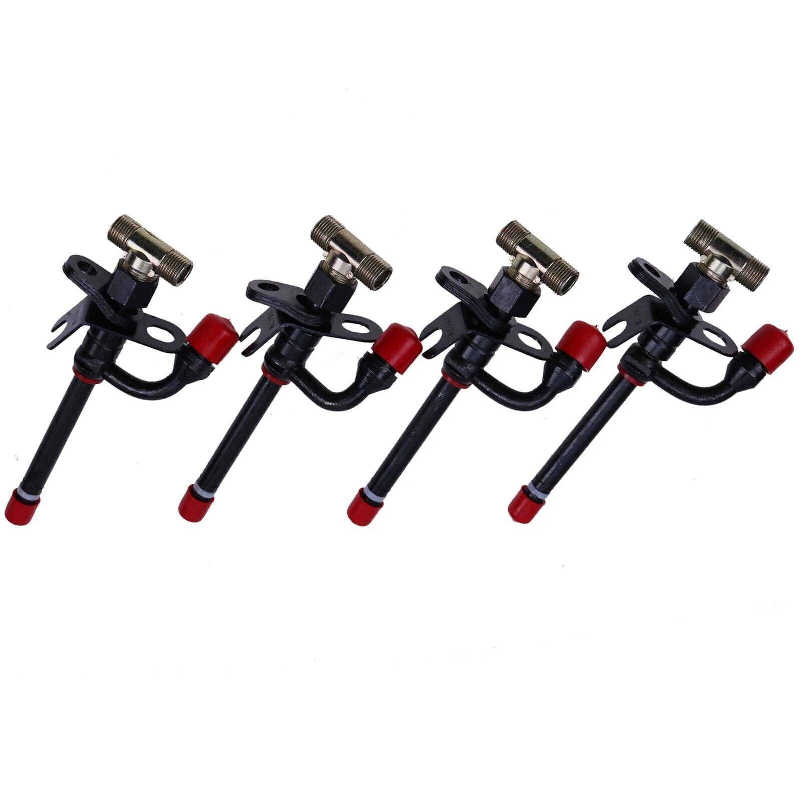 4PK Fuel Injectors RE36939 For John Deere 490D 495D 590D 595D 690D 690ELC 790ELC