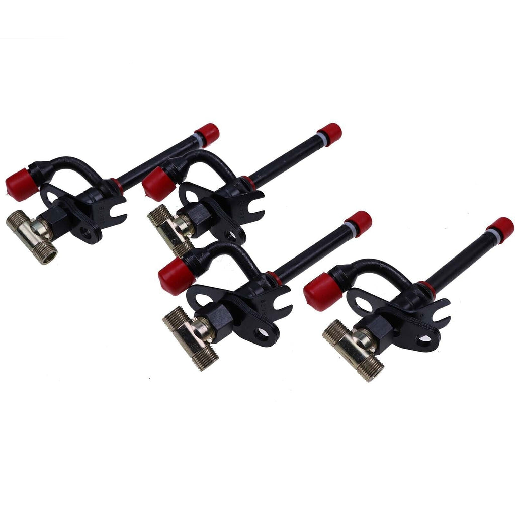 4PK Fuel Injectors RE36939 For John Deere 490D 495D 590D 595D 690D 690ELC 790ELC