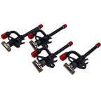 4PK Fuel Injectors RE36939 For John Deere 490D 495D 590D 595D 690D 690ELC 790ELC