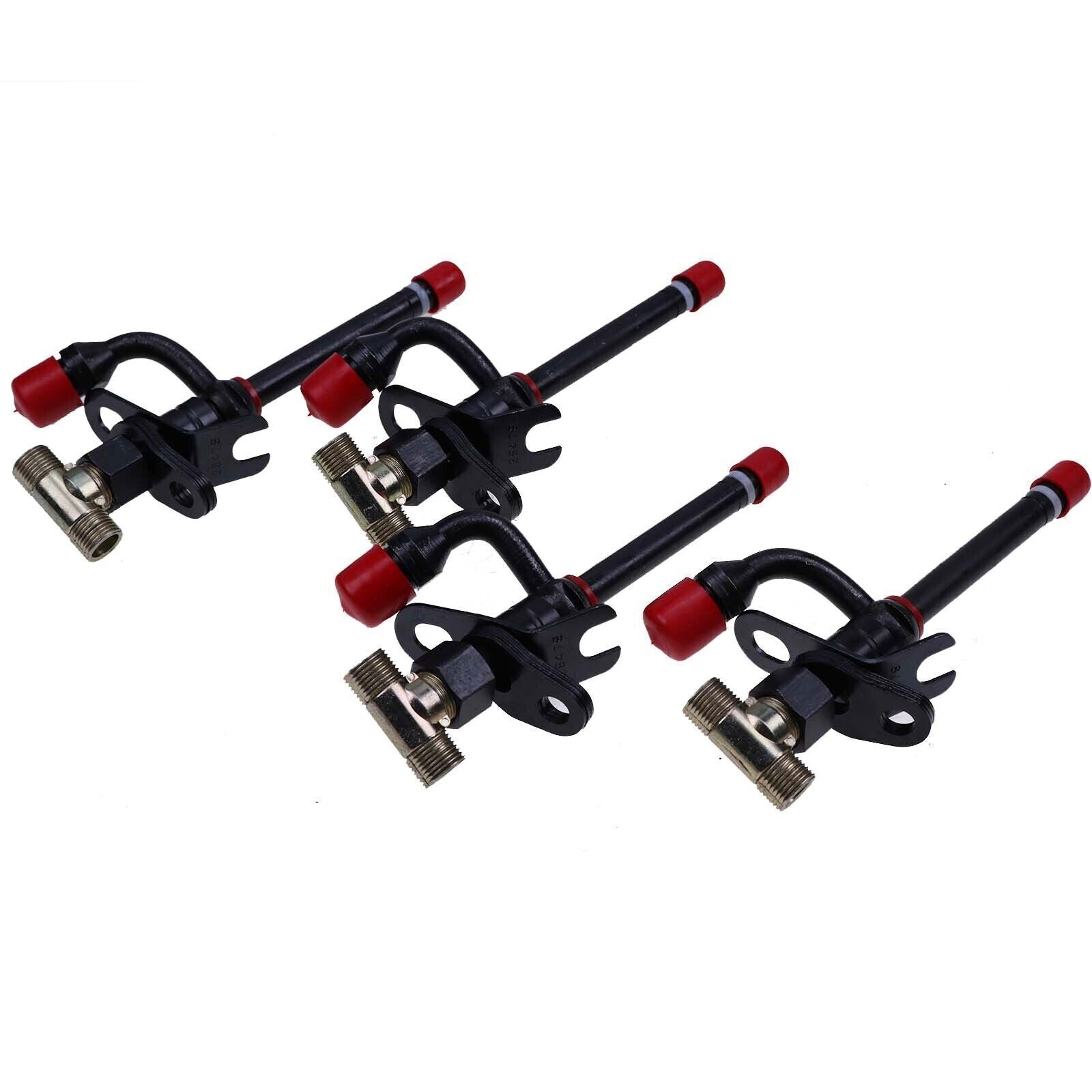 4PK Fuel Injectors RE36939 For John Deere 490D 495D 590D 595D 690D 690ELC 790ELC