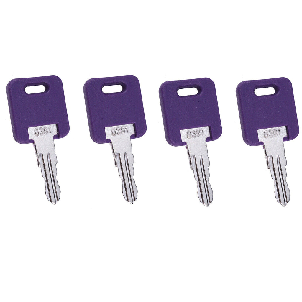 4PCS Global Link FIC RV Motorhome Travel Trailer Keys G391