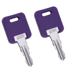 4PCS Global Link FIC RV Motorhome Travel Trailer Keys G391