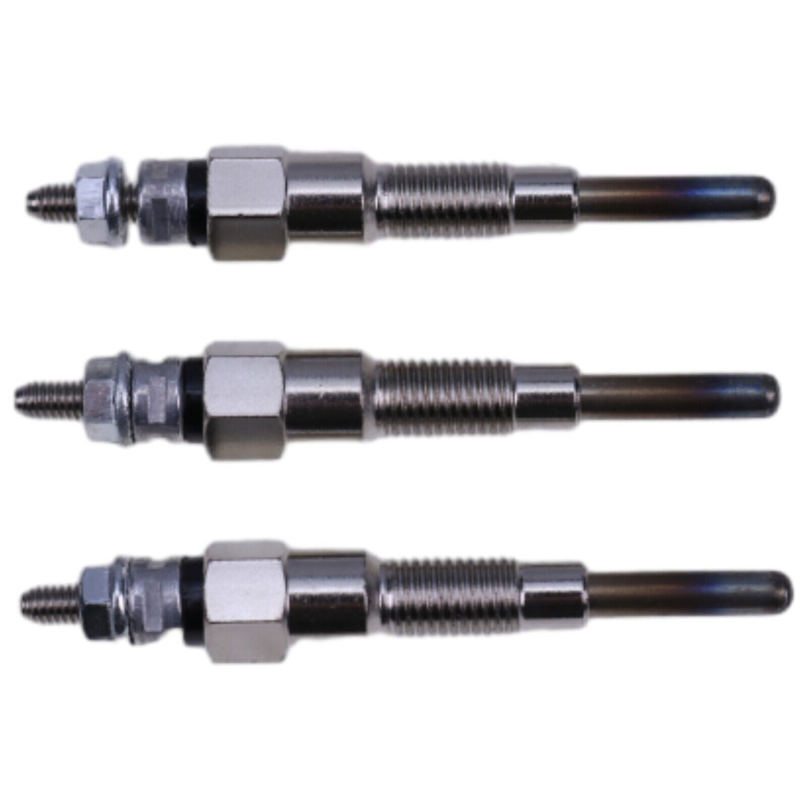 3PK Glow Plugs For Kioti CS2210 CS2210S CS2410 CS2410E CS2410F CS2510S