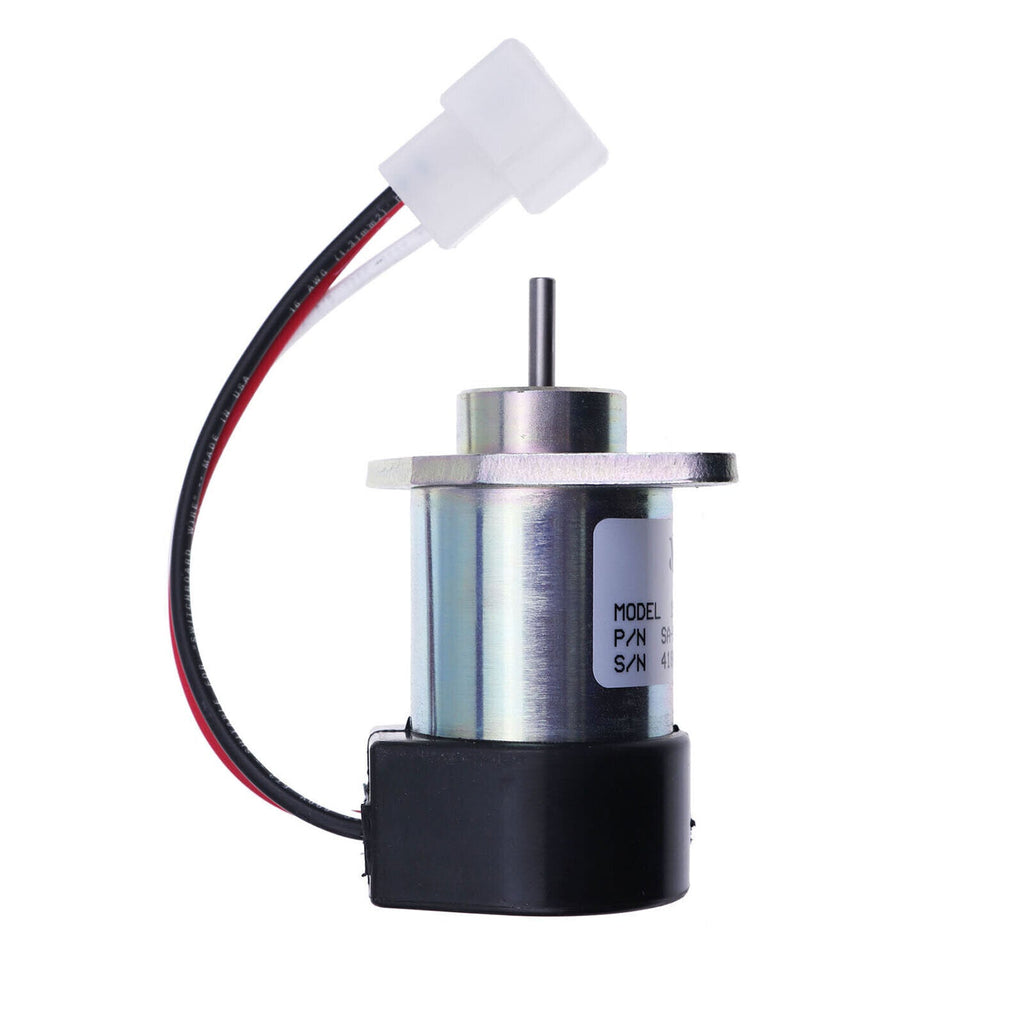 12V Fuel Shutdown Solenoid For Iseki 6281-910-011-00 Woodward SK-1043-58