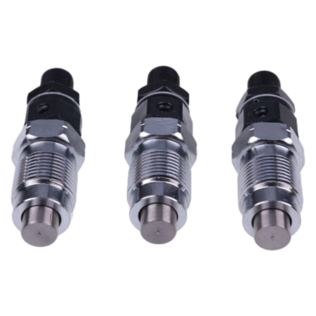 3X Fuel Injectors 16871-53000 For Kubota BX25 BX2380 BX2360 BX2350 BX2230 BX1880