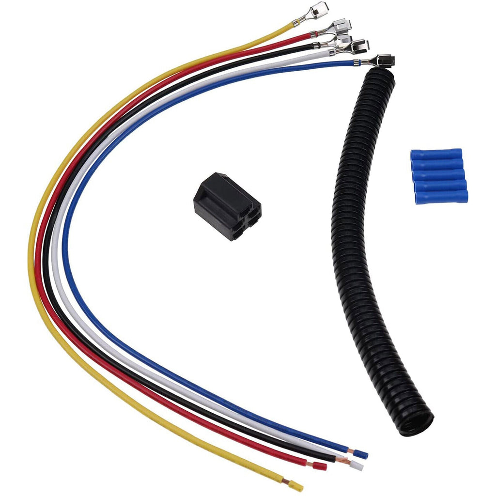 Ignition Wire Harness For Standard 5 Pin Connector Lawn Garden Tractor