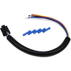 Ignition Wire Harness For Standard 5 Pin Connector Lawn Garden Tractor
