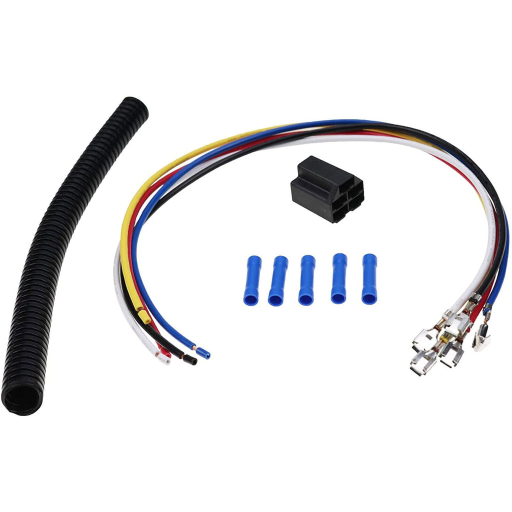 Ignition Wire Harness For Standard 5 Pin Connector Lawn Garden Tractor