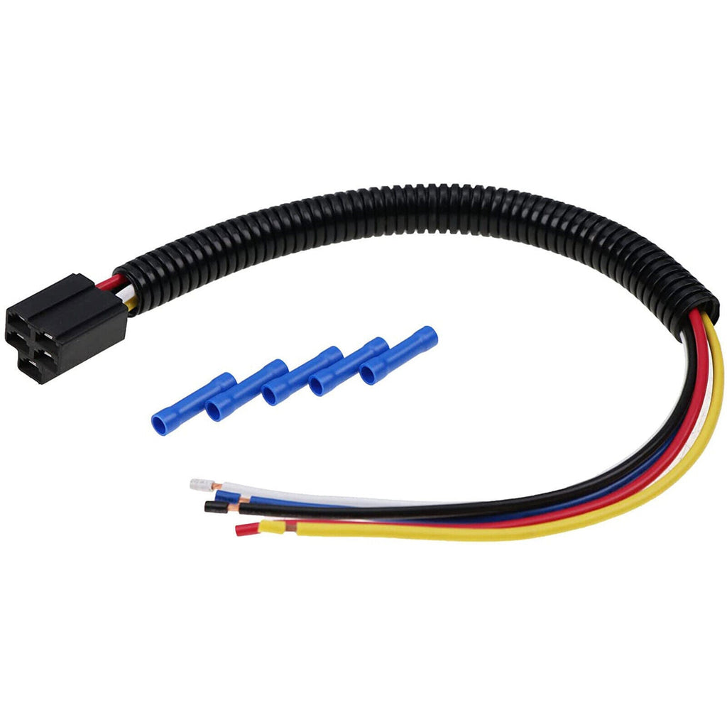 Ignition Wire Harness For Standard 5 Pin Connector Lawn Garden Tractor