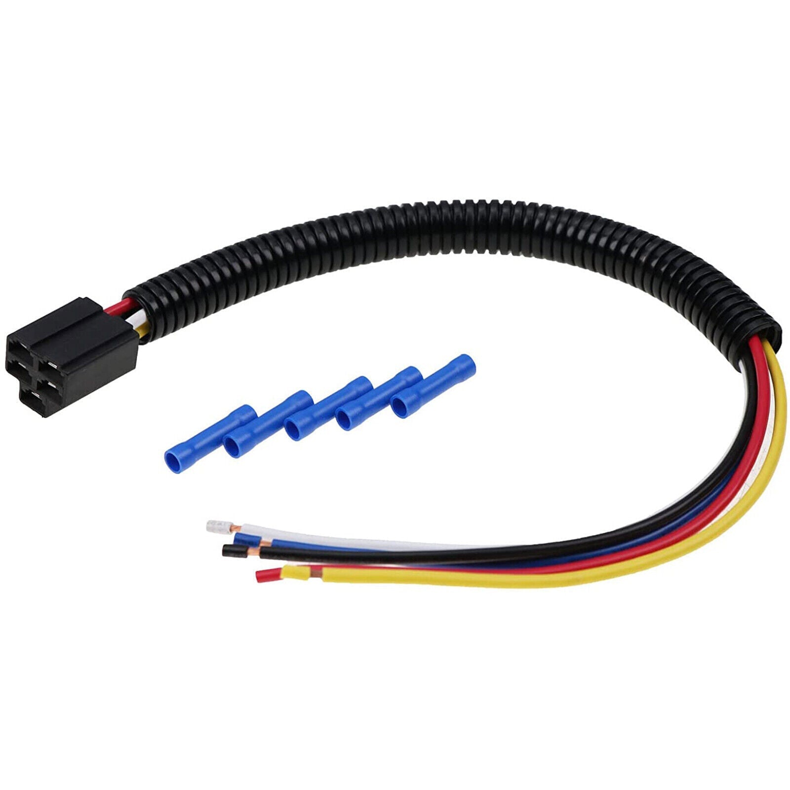Ignition Wire Harness For Standard 5 Pin Connector Lawn Garden Tractor