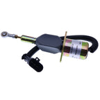 82850507 Fuel Shutoff Solenoid For New Holland Tractor 8670 8770 8870 8970