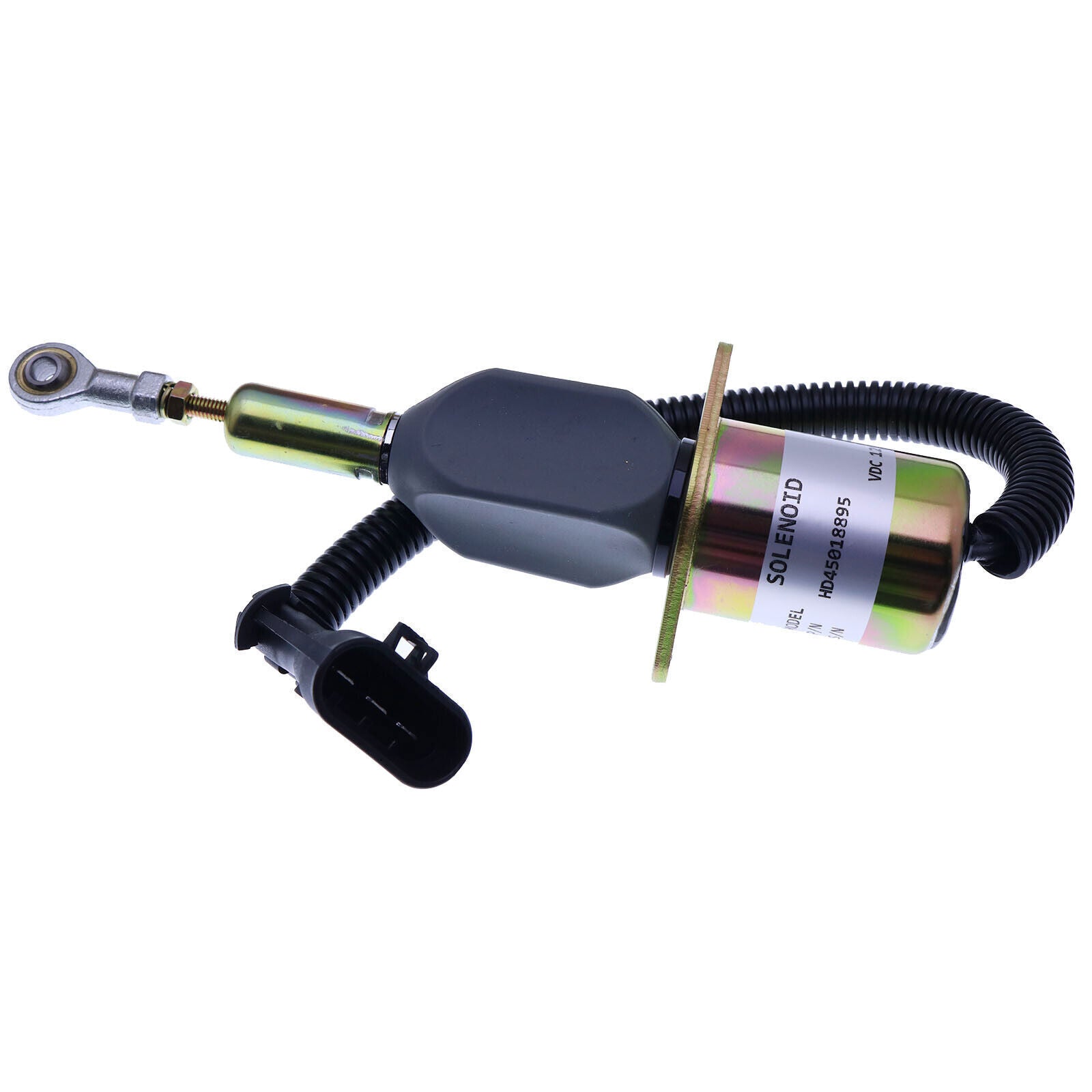 82850507 Fuel Shutoff Solenoid For New Holland Tractor 8670 8770 8870 8970