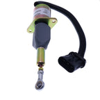 82850507 Fuel Shutoff Solenoid For New Holland Tractor 8670 8770 8870 8970