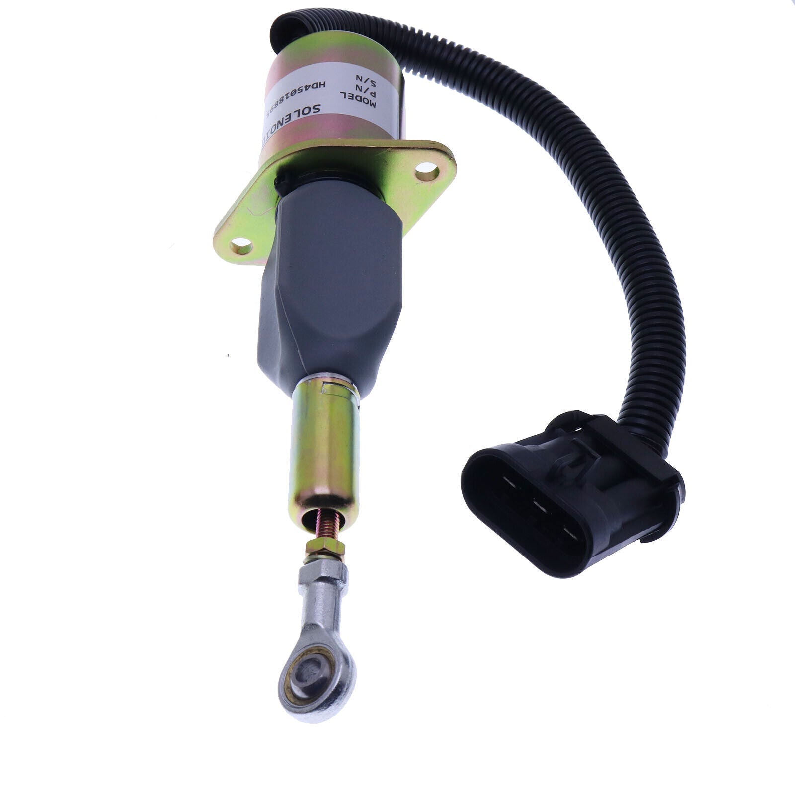 82850507 Fuel Shutoff Solenoid For New Holland Tractor 8670 8770 8870 8970