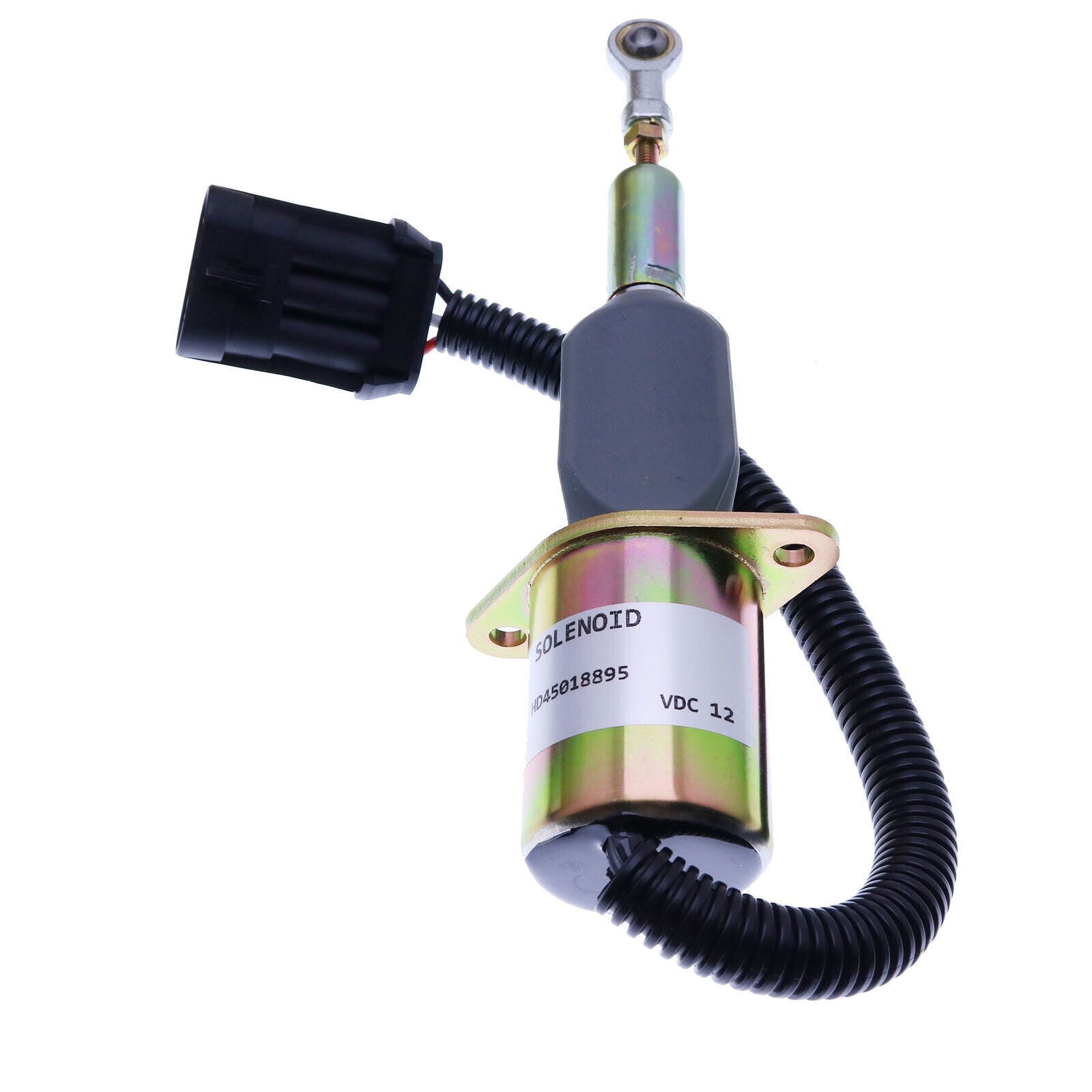 82850507 Fuel Shutoff Solenoid For New Holland Tractor 8670 8770 8870 8970
