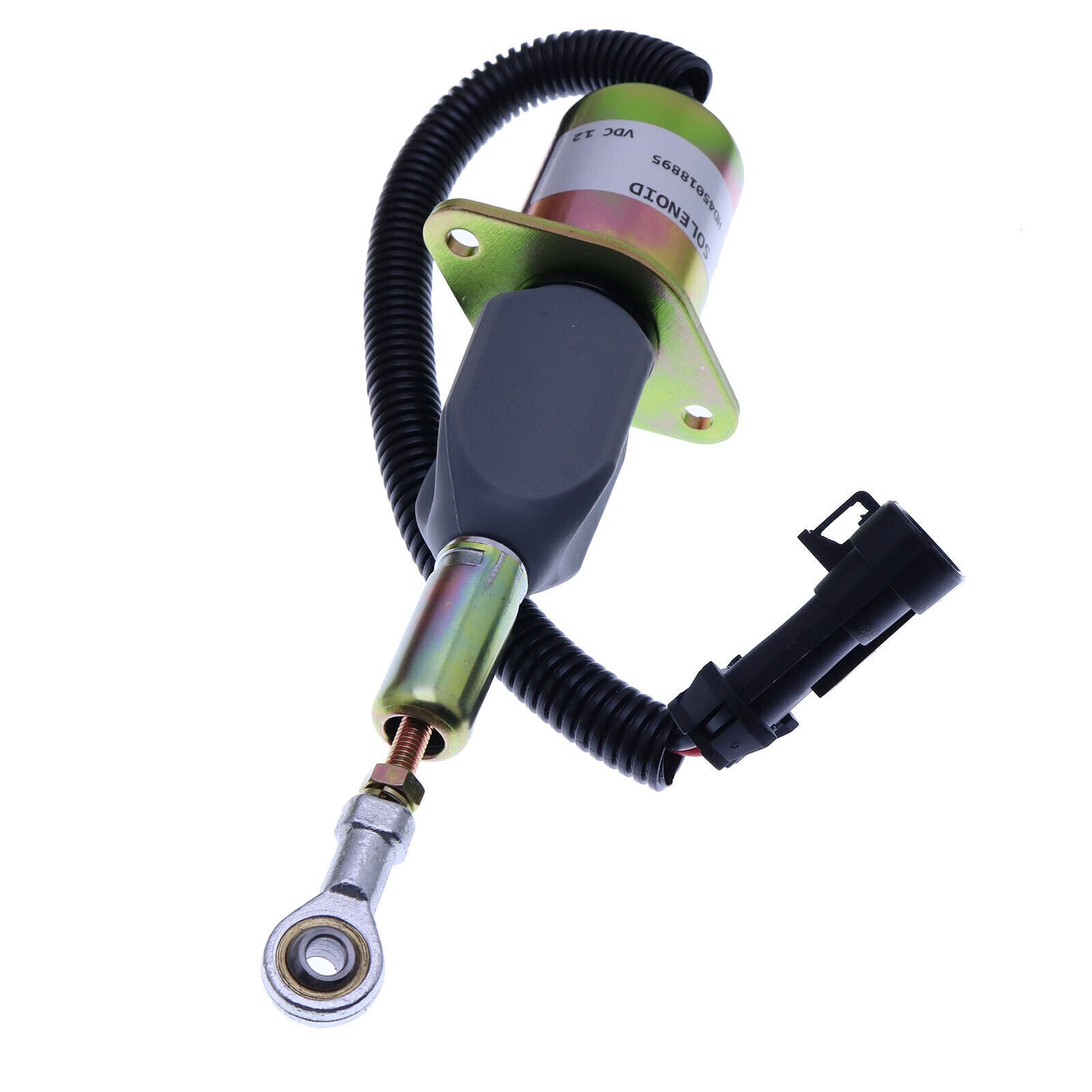 82850507 Fuel Shutoff Solenoid For New Holland Tractor 8670 8770 8870 8970