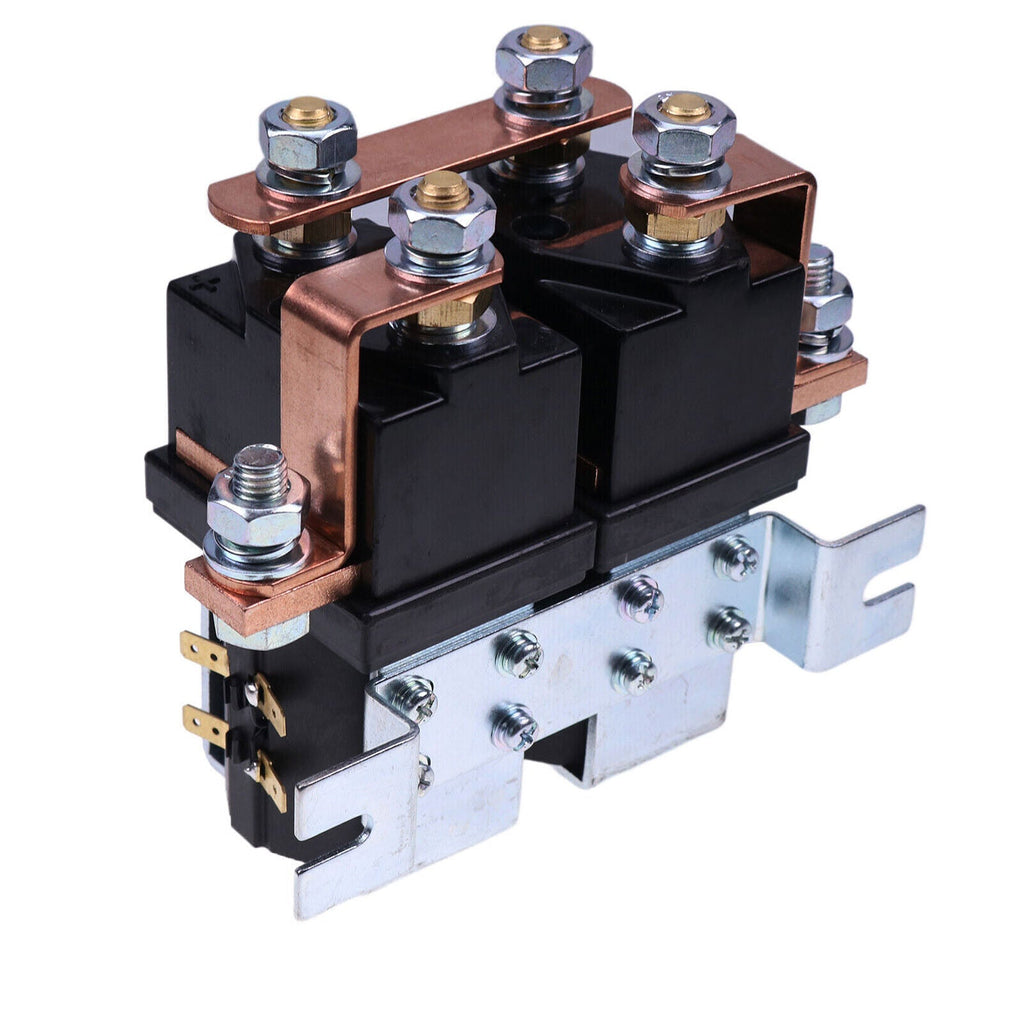48 Volt 400A Reversing Contactor Solenoid For Bad Boy Buggies UTV SW202 Style