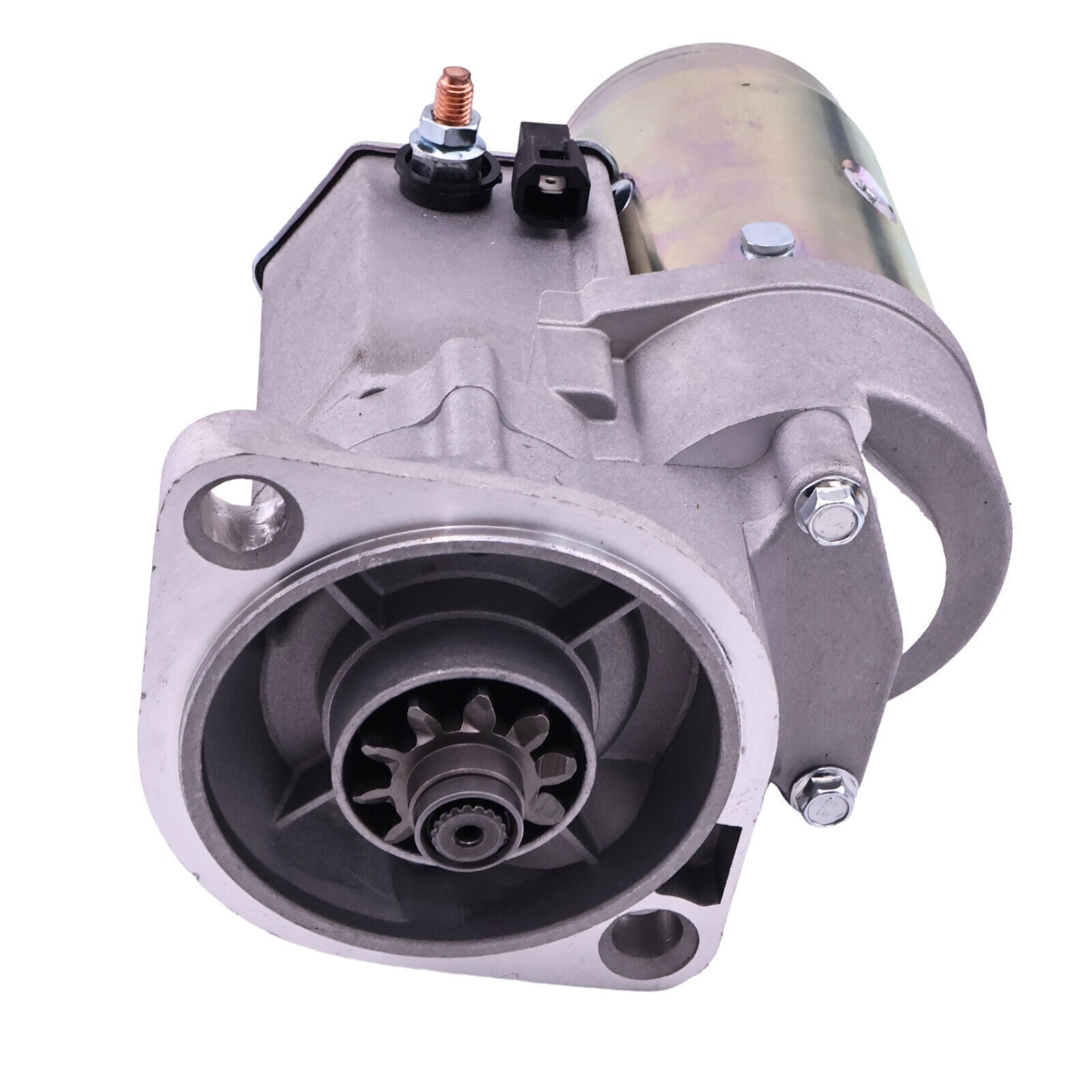 2.2KW Starter Motor 6670727 For Bobcat 331 335 337 341 E25 E26 E32 E50 E55 S100