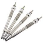 4PK Glow Plugs 1G911-65510 For Kubota V2203 V2403 KX033-4 KX040-4 L2501 L3560