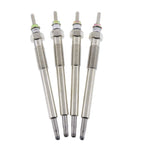 4PK Glow Plugs 1G911-65510 For Kubota V2203 V2403 KX033-4 KX040-4 L2501 L3560